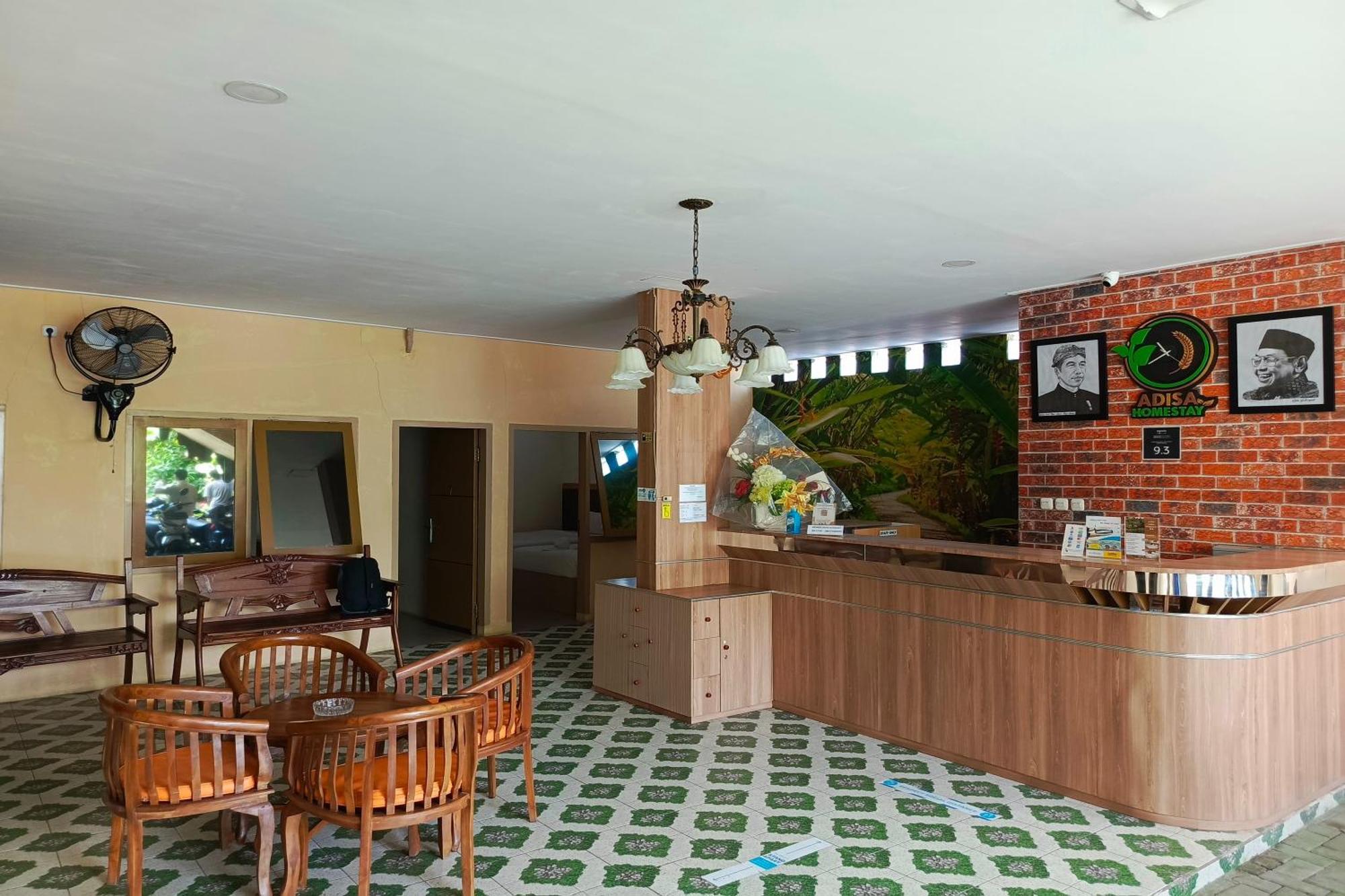Adisa Homestay Malang Dış mekan fotoğraf